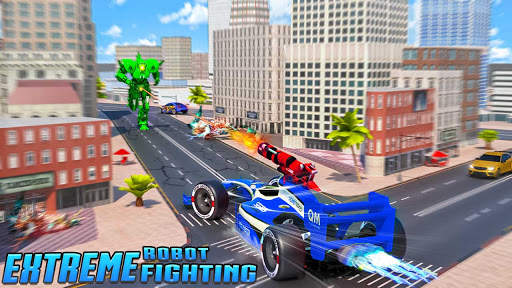 Formula Car Robot City Battle 2021 screenshot 4