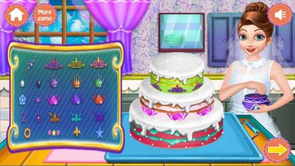 Bride Wedding - Cake Games screenshot 5