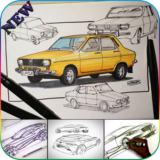 Drawing Car Ideas icon