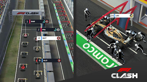 F1 Clash - Car Racing Manager screenshot 8