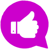 Auto Like Status,Photos icon