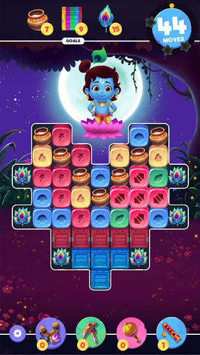 Super Krishna Crush: Block Blast Game screenshot 9