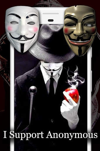 Anonymous Mask Photo Editor Free screenshot 5