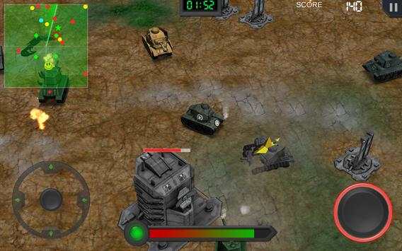 Clash of Mini Tanks screenshot 9