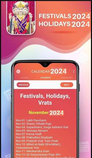 2024 calendar - Bharat screenshot 12