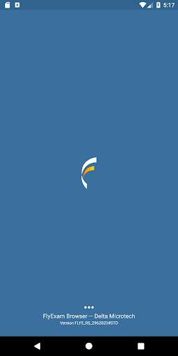 FlyExam Browser screenshot 1