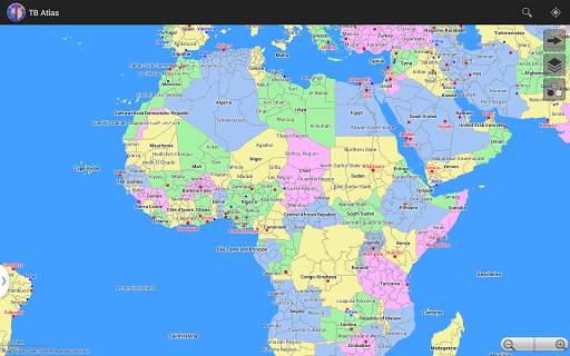 TB Atlas & World Map screenshot 20