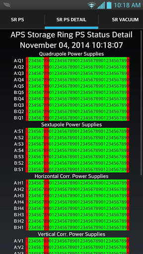 APS Status screenshot 6
