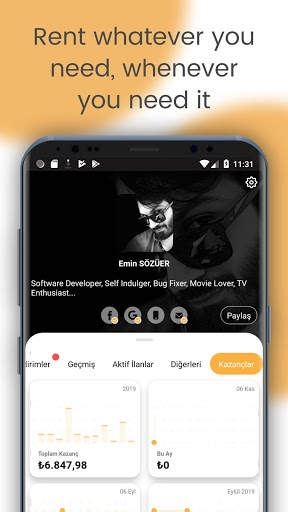 BooqApp - Make Money via Renting App 3 تصوير الشاشة