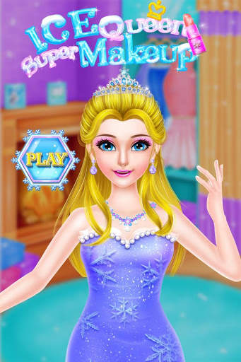 Ice Queen Super Make up 1 تصوير الشاشة