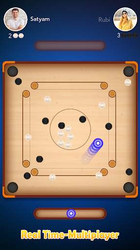 Real Carrom Club 3D 5 تصوير الشاشة