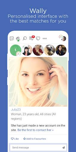Sentimente - dating & love скриншот 7