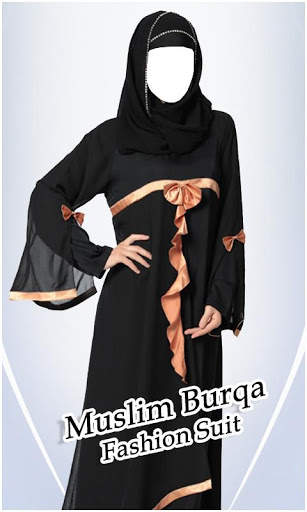 Muslim Burqa Fashion Suit Free screenshot 3