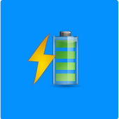 Battery percent status icon