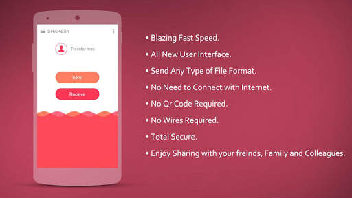 SHAREon: File Transfer Sharing screenshot 5
