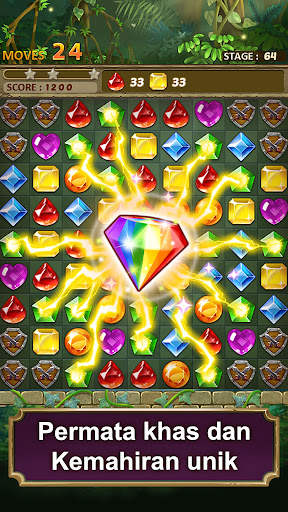 Jewels Jungle : Match 3 Puzzle screenshot 6