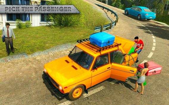 Offroad Taxi Driving Simulator 3D screenshot 3