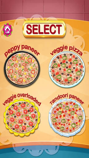 Cute Pizza Maker Cooking & Baking Kitchen Game screenshot 5