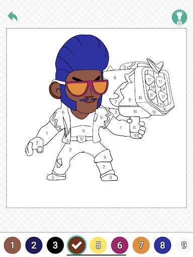 Coloring Brawl Stars screenshot 19