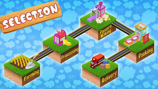 Popcorn Cooking Factory: Snack Maker Games screenshot 6