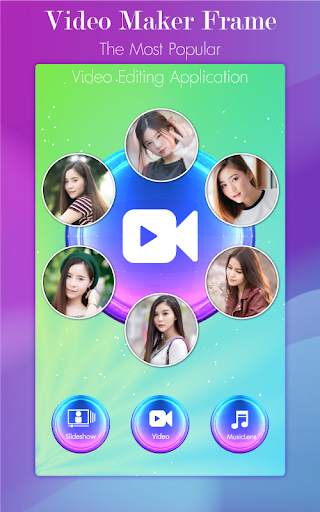Video Maker Frames screenshot 1