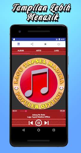 Lagu Tapsel Madina Offline screenshot 1