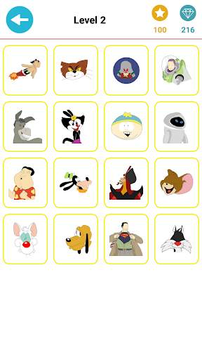 Cartoon quiz - 2018 Edition - Guess Cartoons screenshot 6