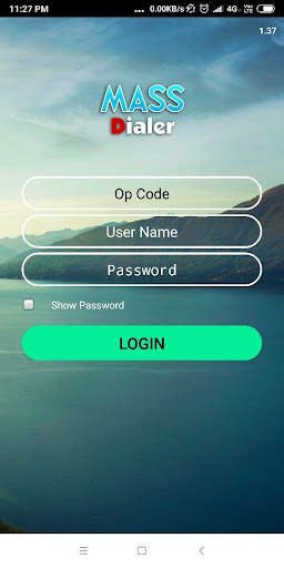MassDialer screenshot 1