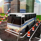 Bus Driver Parking Master icon