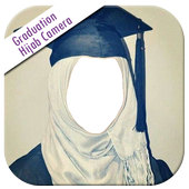 Hijab Gradution Photo Suit иконка