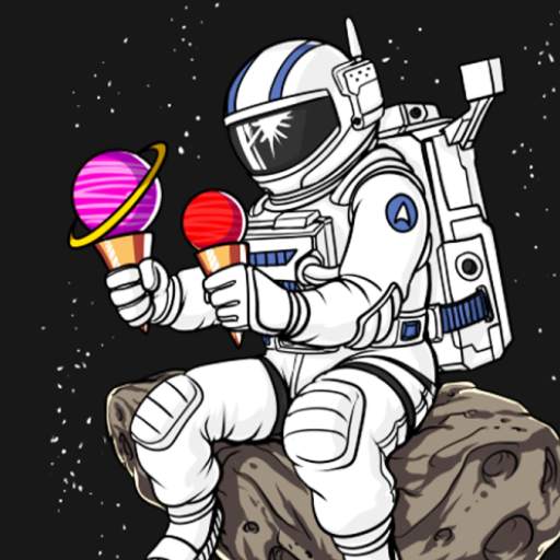 Astronaut Wallpaper! Space, Galaxy background 1.0.0