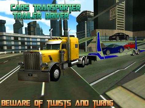 Car Transporter Trailer Driver screenshot 5