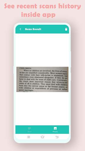 Easy Text Scanner : Copy text from image or screen screenshot 4