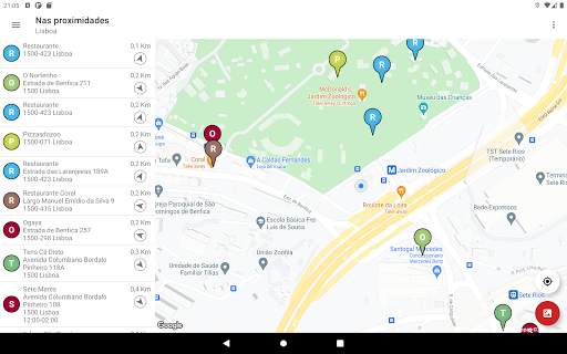 Localizador de restaurantes screenshot 6