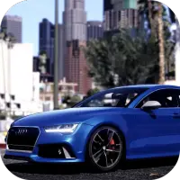 Drive Audi RS7 - City & Parking