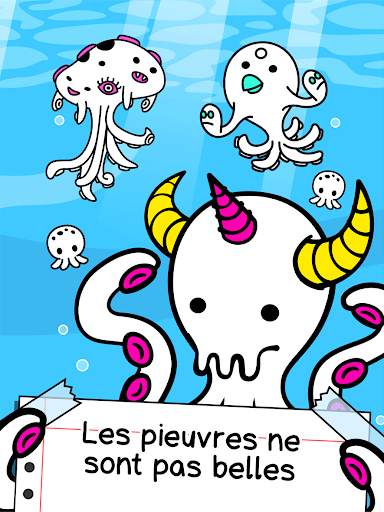 Octopus Evolution: Idle Game screenshot 6