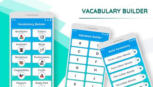 Vocabulary builder screenshot 2