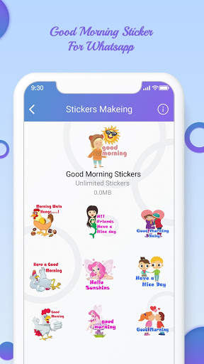 Create Personal Stickers for whatsapp : WAStickers screenshot 6