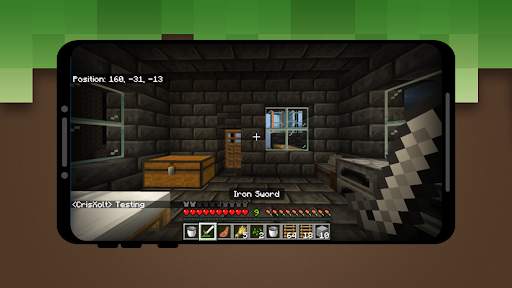 Java UI for Minecraft screenshot 3