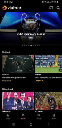 Viafree screenshot 5