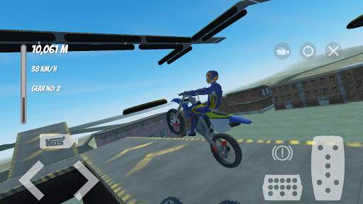 Racing Motorbike Trial screenshot 2