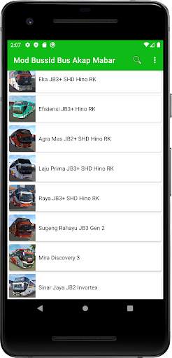 Mod Bussid Bus Akap Mabar screenshot 6