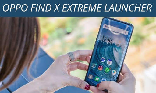 OPPO FIND X Themes & Launcher screenshot 2