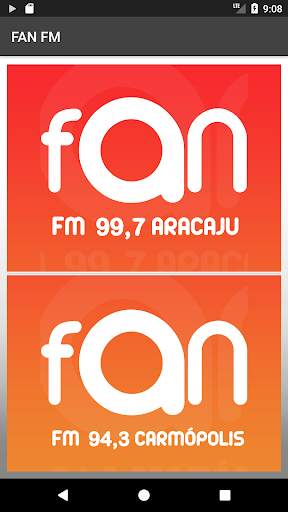 REDE FAN FM screenshot 1