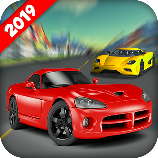 Corredor do Tráfego Rodoviário : Car Racing Games icon