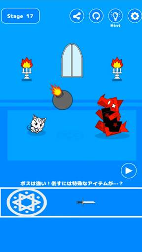 Escape from the zombie castle! - Escape Games screenshot 1