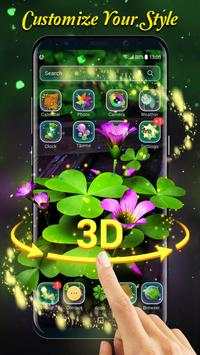 Nature & flower style launcher theme &wallpaper screenshot 3