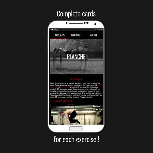 Street Workout App screenshot 5
