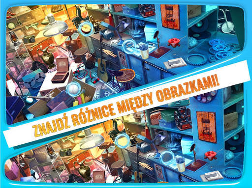 Miejsce Zbrodni Znajdź Różnicę - Detektyw Gry screenshot 1