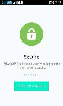 WhatsUP Free screenshot 4